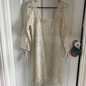 Lace dress